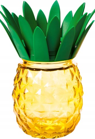 Светильник ананас (61 фото)