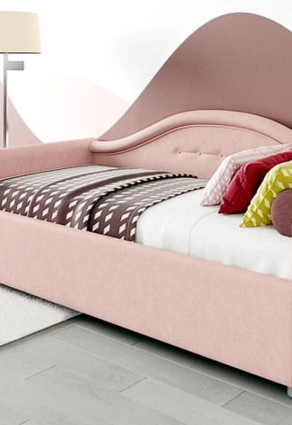 Кровать для девочки полутороспальная (68 фото)