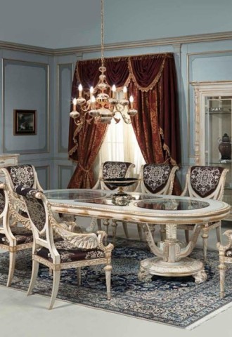 Итальянская мебель гостиная классика (75 фото)