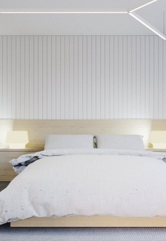 Комната минимализм спальня (80 фото)