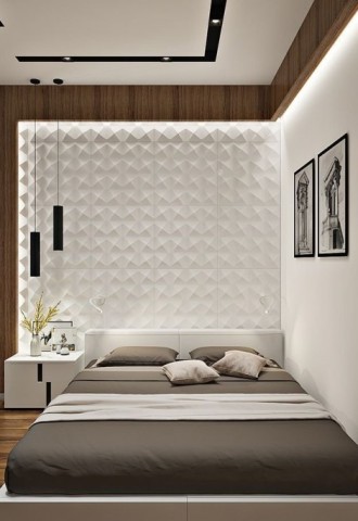 Дизайн малогабаритной спальни (74 фото)