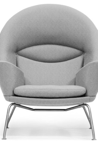 Кресло вращающееся lounge серый цвет (72 фото)