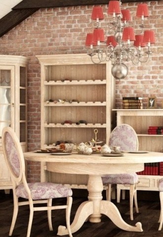 Мебель для гостиной provence wood (69 фото)