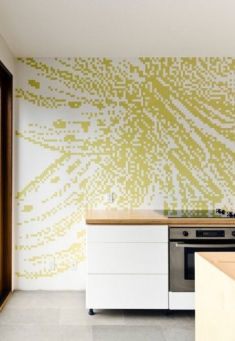 Дизайн кухни отделка стен 2023 (75 фото)