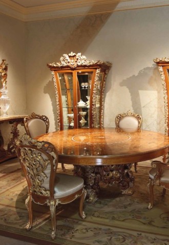 Итальянская мебель барокко (73 фото)