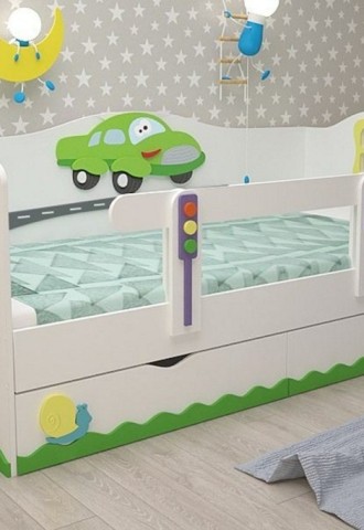 Кровать для детей с 3 лет (73 фото)