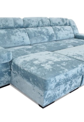 Модульный угловой диван сидней с оттоманкой и креслом (69 фото)