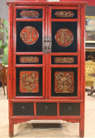 Антиквариат китайский шкаф chinese cabinet black (74 фото)