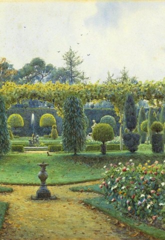 Садово парковое искусство 19 века (68 фото)