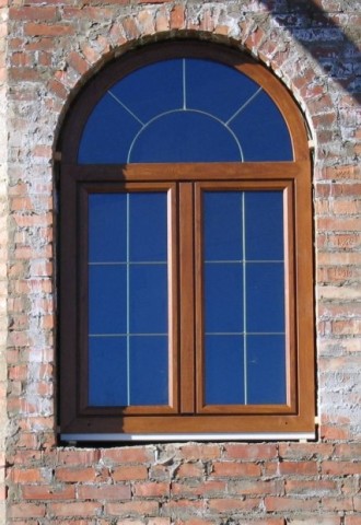 Панорамные арочные окна (66 фото)