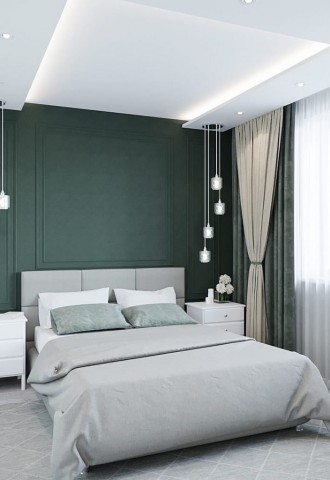 Дизайн освещения в спальне в современном стиле (87 фото)