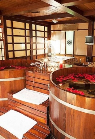 Японская баня офуро (99 фото)