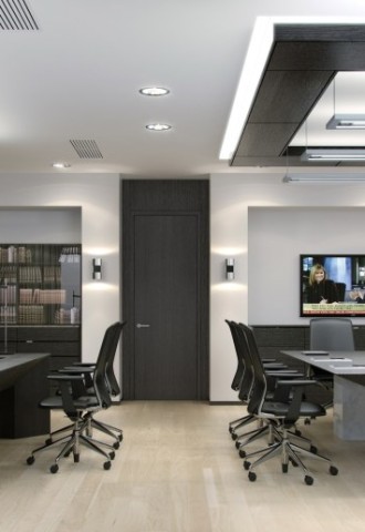 Дизайн интерьера офиса (93 фото)