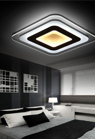 Светодиодная лампа для дома на натяжной потолок (73 фото)