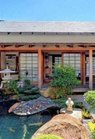 Японская архитектура частных домов (103 фото)