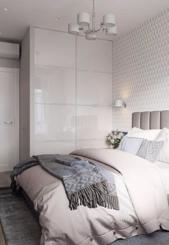 Дизайн спальни 12 квадратных метров в современном стиле (62 фото)