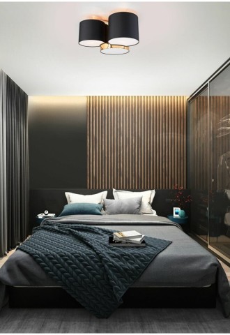 Стильная спальня в современном стиле (59 фото)