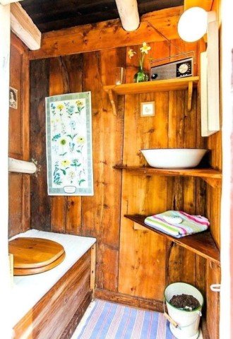 Туалет на даче варианты внутри дома (71 фото)
