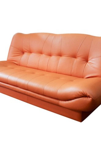 Кожаный диван дешево (70 фото)