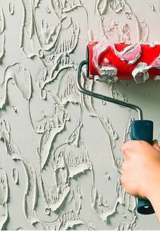 Декоративная покраска стен своими руками (61 фото)