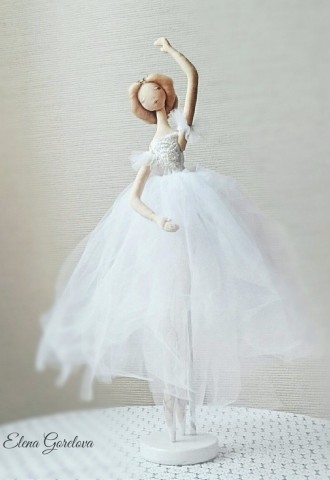 Интерьерная кукла балерина (72 фото)