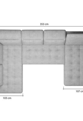 Типы угловых диванов (71 фото)