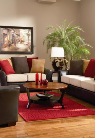 Какой цвет дивана в гостиную (65 фото)