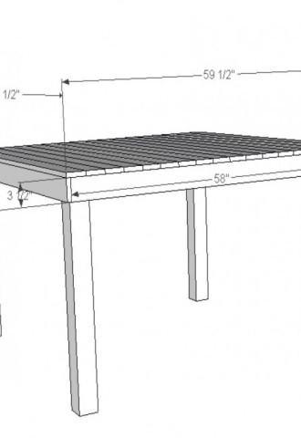 Стандарт высоты кухонного стола (59 фото)