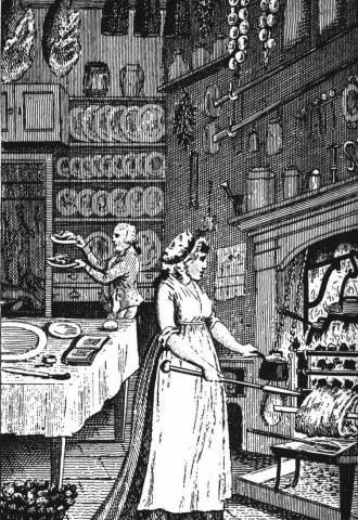 Кухня 19 века англия (67 фото)