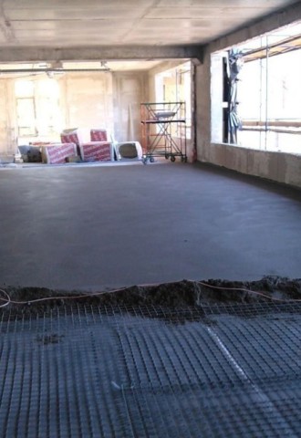 Чистовая отделка бетонного пола (65 фото)