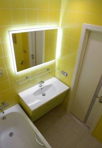 Ремонт ванной комнаты с нуля в новостройке (72 фото)