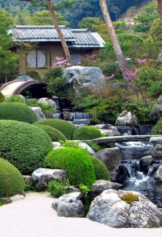 Японский сад (67 фото)