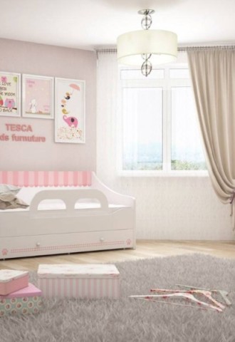 Мебель для детской комнаты девочке 7 лет (68 фото)