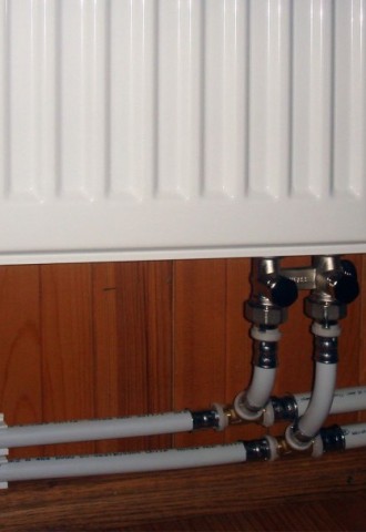 Установка радиаторов отопления на полипропилен (74 фото)