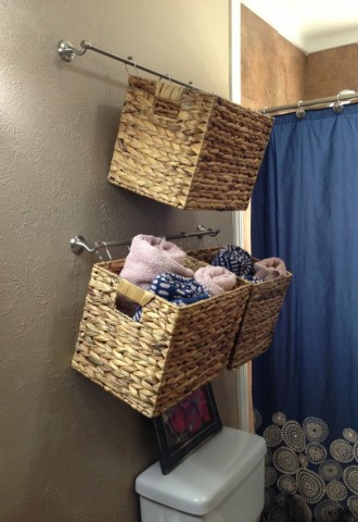 Где хранить полотенца в ванной (43 фото)