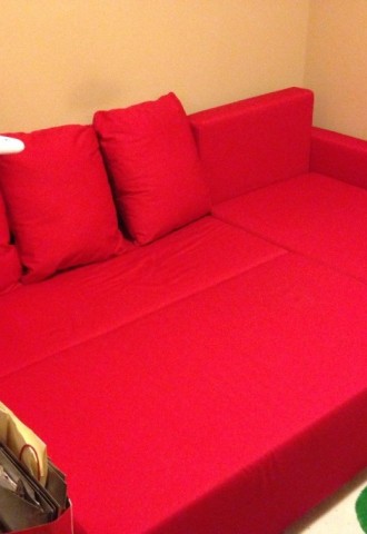 Рыжий диван икеа (69 фото)