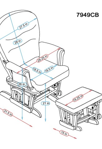 Глайдер кресло чертежи (65 фото)