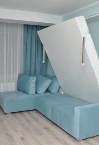 Какой диван нужен для кровати трансформера (66 фото)