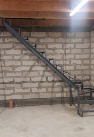 Черновая отделка лестницы (68 фото)