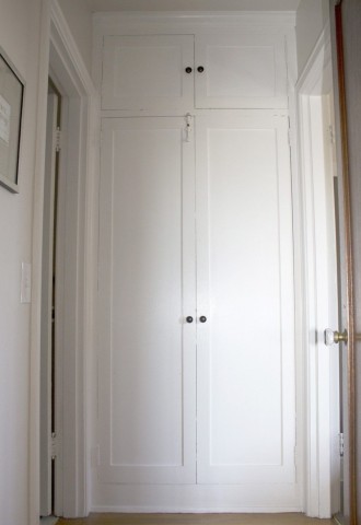 Мебельная дверь в кладовку (58 фото)