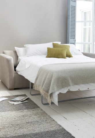 Дизайн спальни с диваном вместо кровати (65 фото)