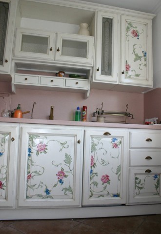 Переделка кухонной мебели своими руками (68 фото)