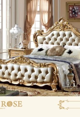 Королевская мебель для спальни (60 фото)