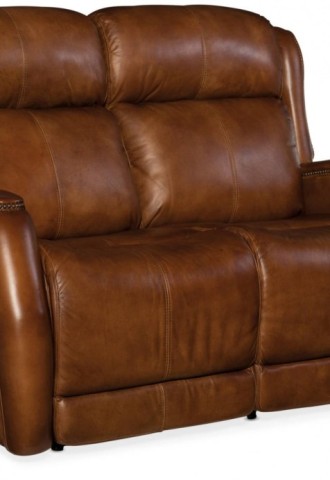 Двухместный кожаный диван (60 фото)