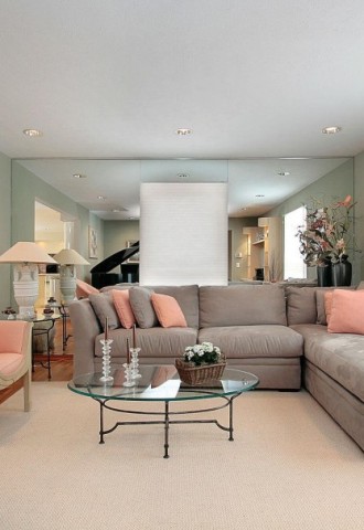 Какой цвет дивана выбрать в светлую комнату (70 фото)