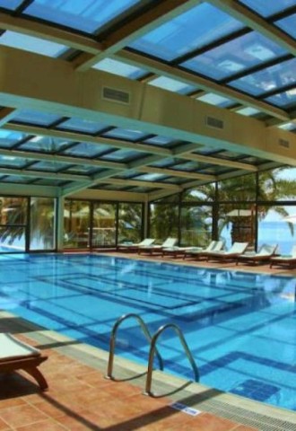 Открытый бассейн с подогревом турция отели (76 фото)