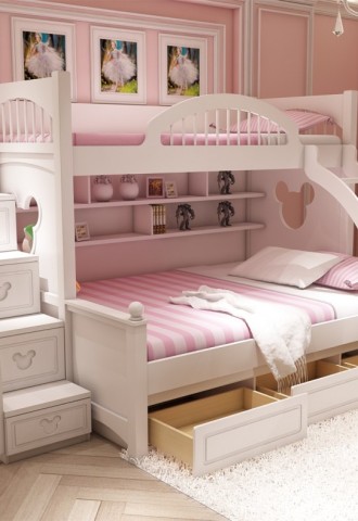 Детские кровати для двоих детей (65 фото)
