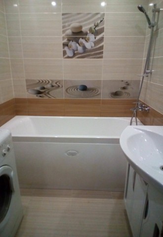 Качественный ремонт ванной комнаты в короткий срок (77 фото)