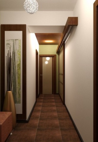 Варианты ремонта коридора в квартире бюджетный вариант (48 фото)
