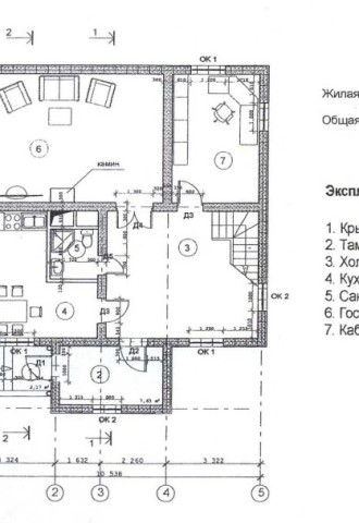 План жилого дома чертеж (78 фото)